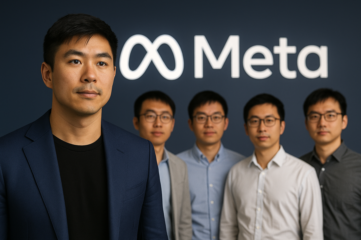 Meta rafforza la corsa all’intelligenza artificiale: assunti quattro ricercatori cinesi da OpenAI per potenziare la divisione superintelligence