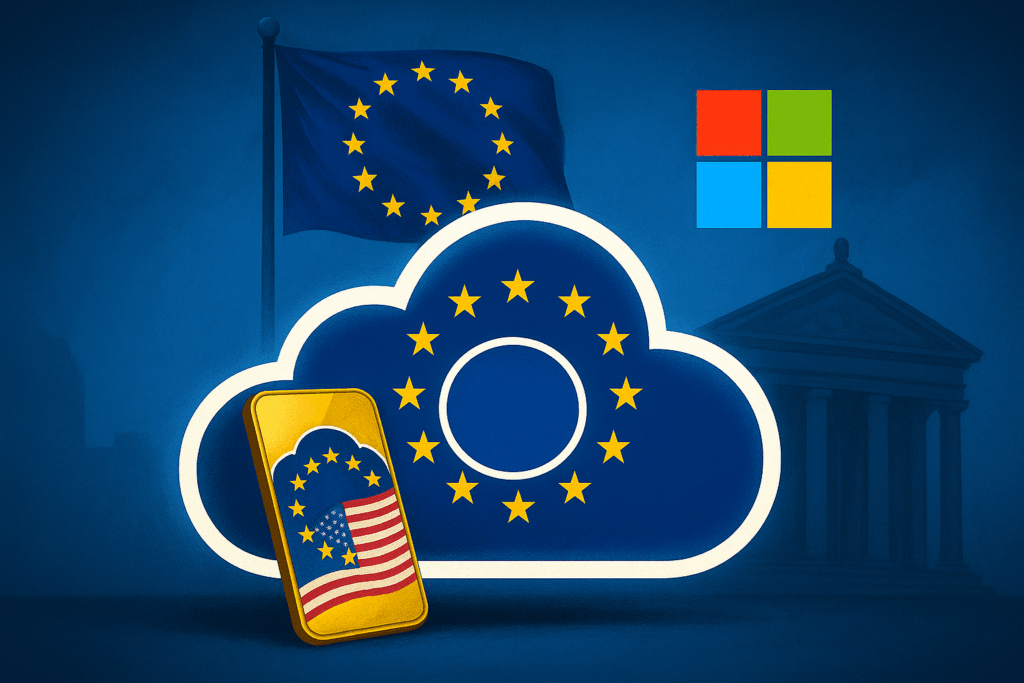 Microsoft rafforza la sovranità digitale in Europa: i dati cloud restano nel continente e sotto controllo locale