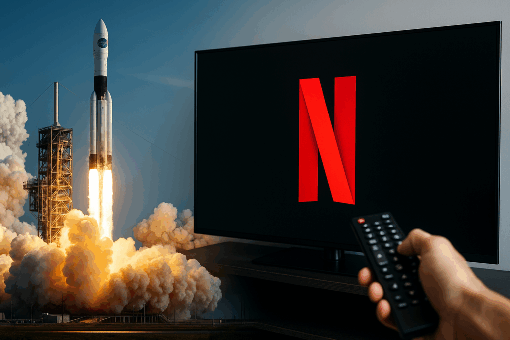 NASA porta lo spazio su Netflix: la strategia digitale dell’agenzia americana tra divulgazione, diplomazia e leadership tecnologica