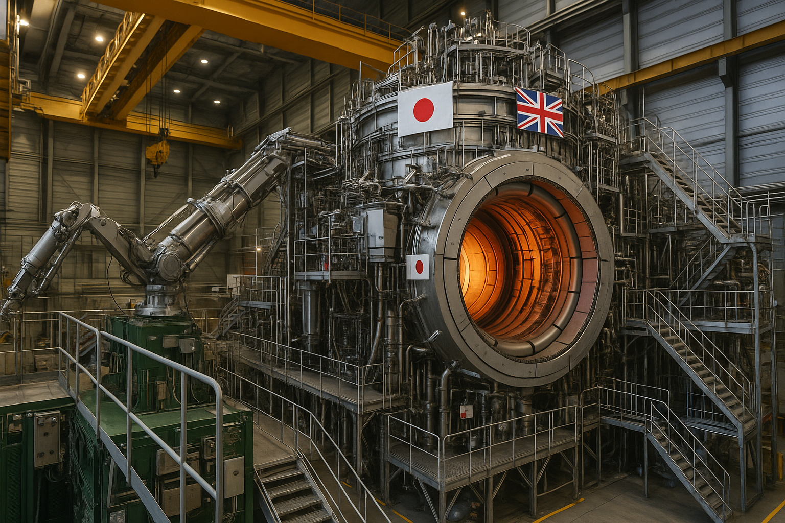 Giappone e Regno Unito siglano un’alleanza strategica per la fusione nucleare: verso una dimostrazione operativa entro il 2035