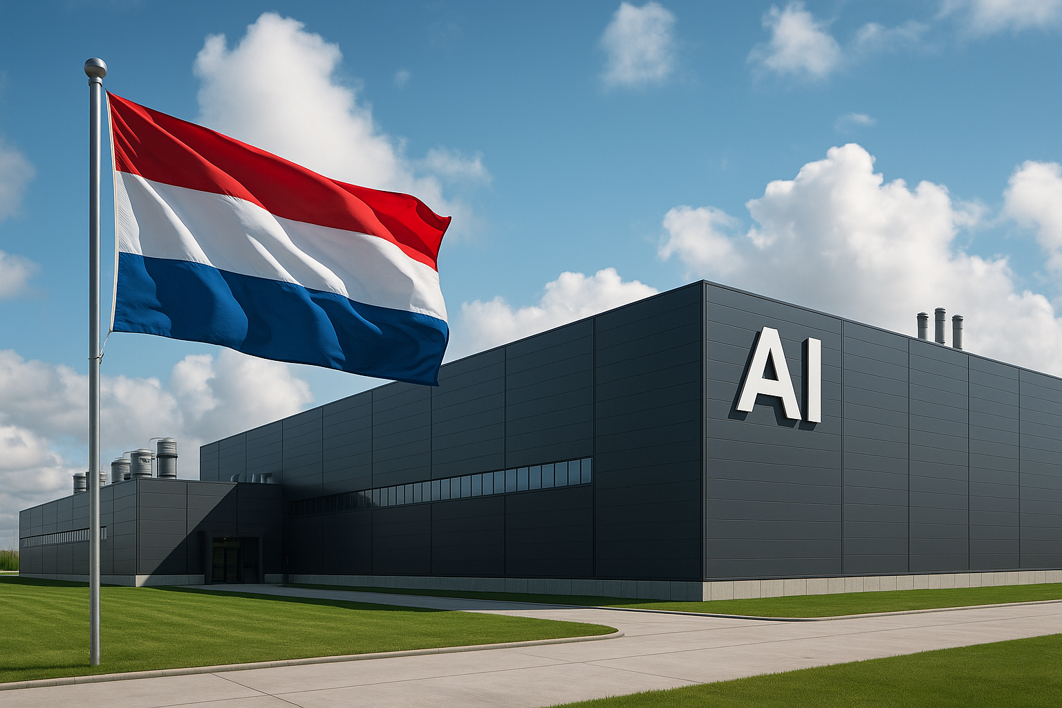 Olanda, 200 milioni per la prima “AI Factory” a Groningen: un nuovo polo strategico per la sovranità tecnologica europea