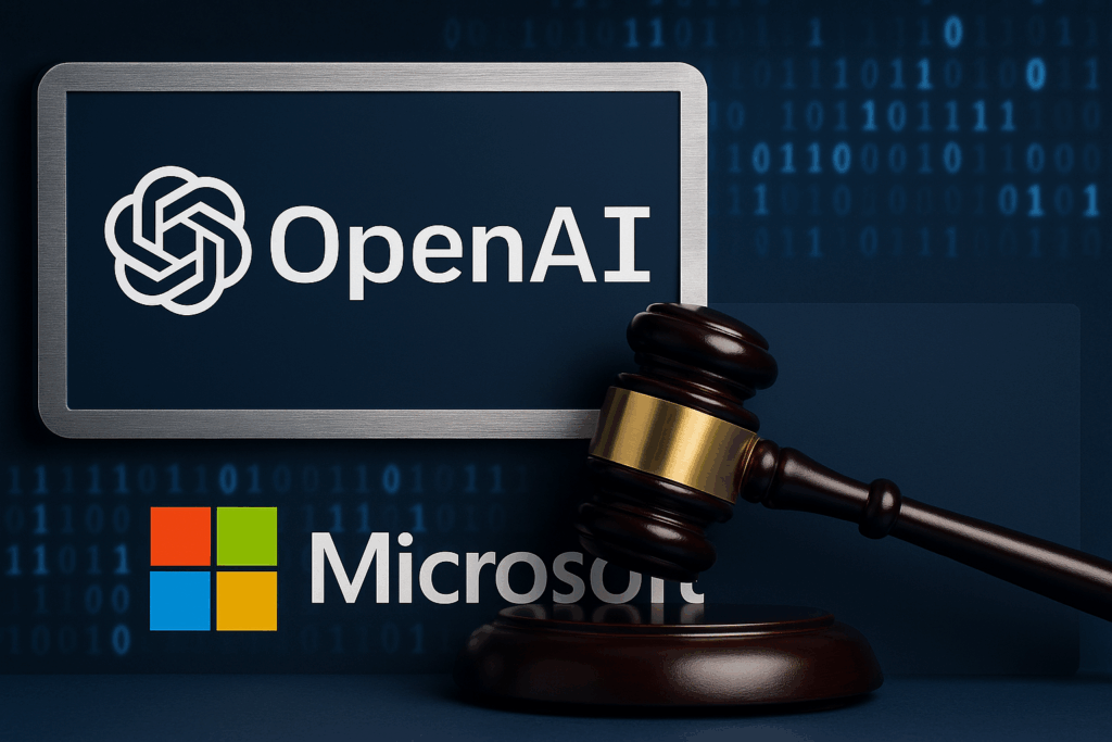 OpenAI valuta azione antitrust contro Microsoft: tensioni in una delle alleanze più strategiche dell’intelligenza artificiale