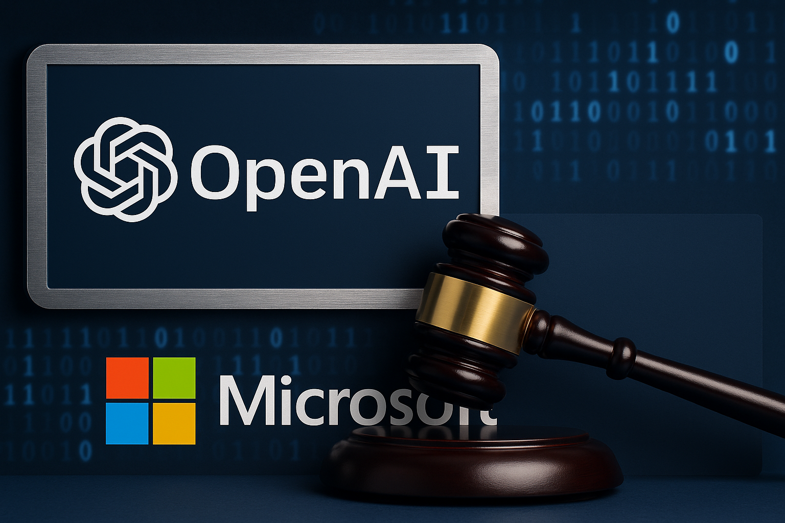 OpenAI valuta azione antitrust contro Microsoft: tensioni in una delle alleanze più strategiche dell’intelligenza artificiale
