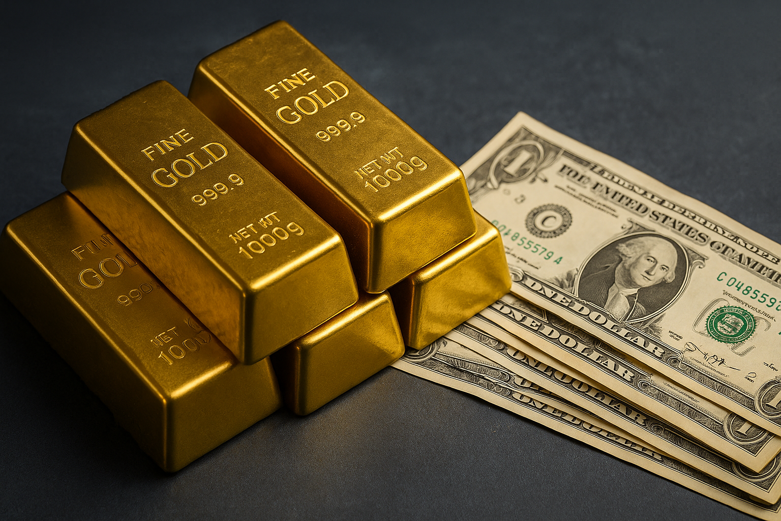 Le banche centrali riducono l’esposizione al dollaro e aumentano le riserve d’oro: impatti su finanza globale, geopolitica e mercati emergenti