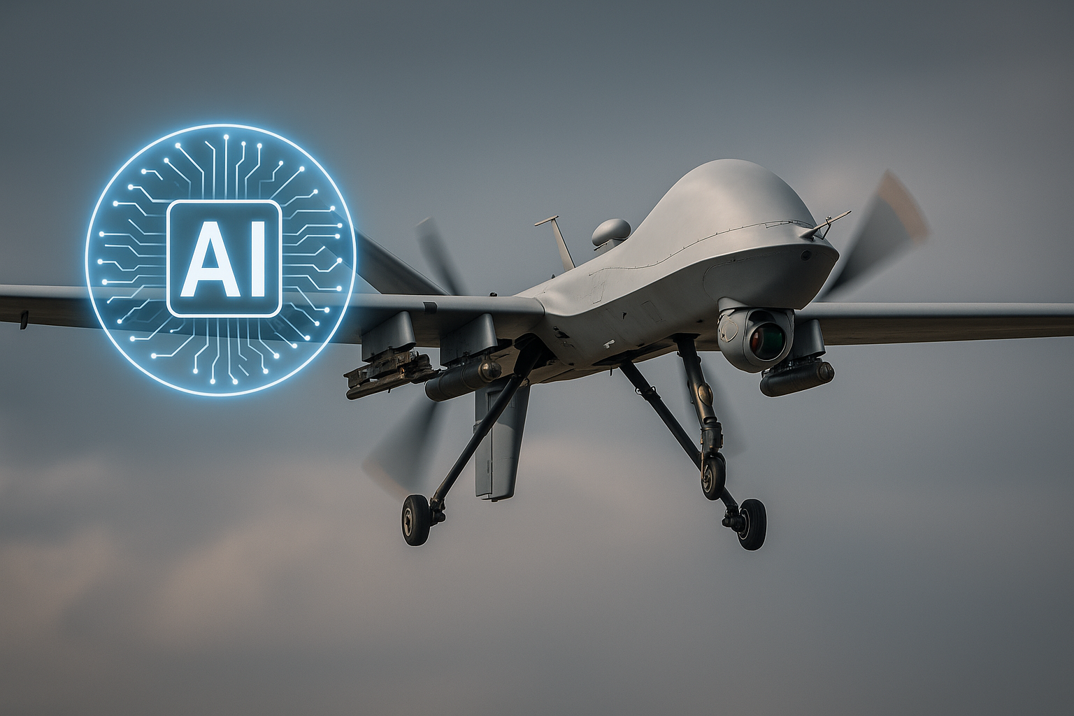 AI militare: avremo bisogno di un “drone Thompson”?