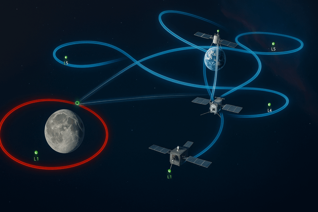 Svolta nella navigazione spaziale: scienziati cinesi effettuano una misurazione laser nello spazio Terra-Luna nelle ore diurne