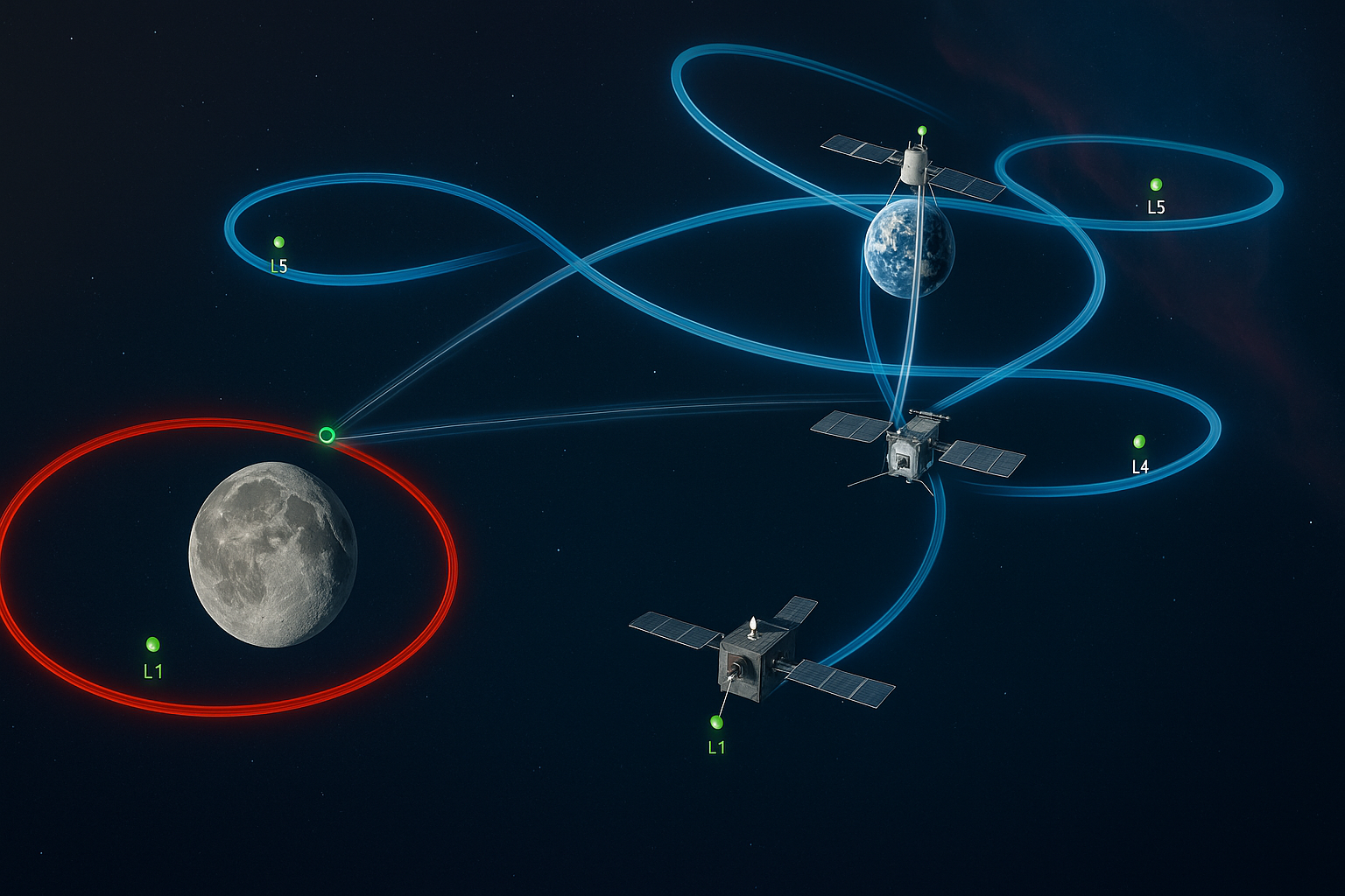 Svolta nella navigazione spaziale: scienziati cinesi effettuano una misurazione laser nello spazio Terra-Luna nelle ore diurne