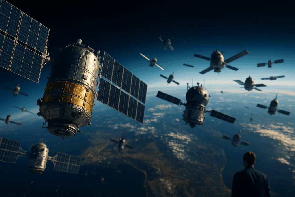 La geopolitica dei satelliti: dominio USA, corsa privata e ruolo marginale dell’Italia