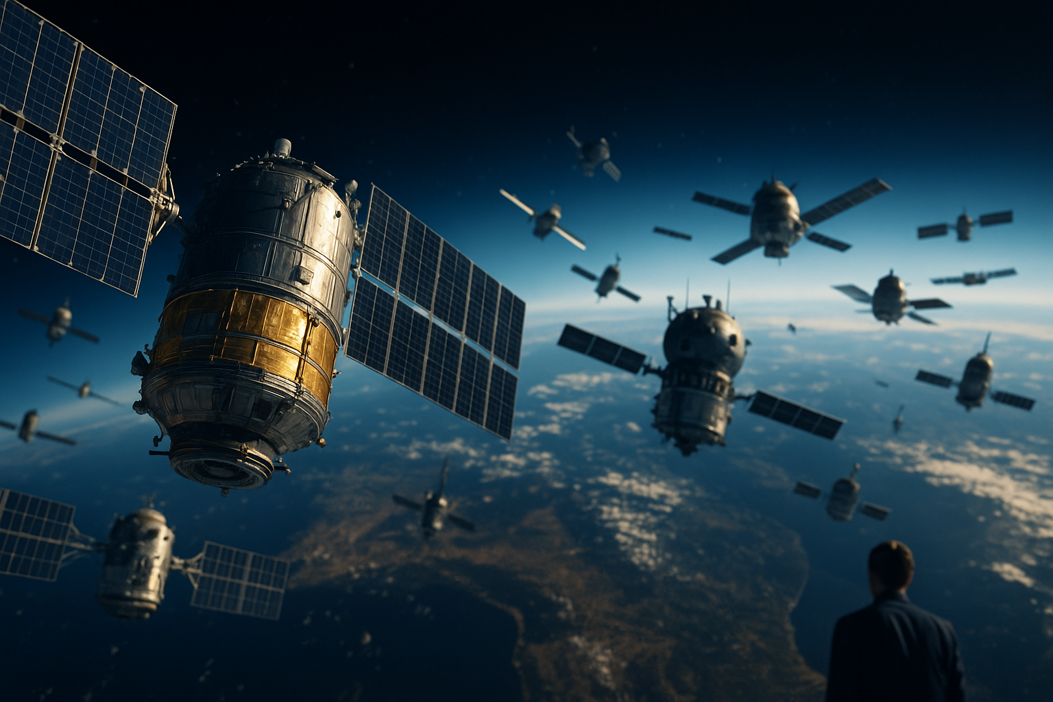 La geopolitica dei satelliti: dominio USA, corsa privata e ruolo marginale dell’Italia