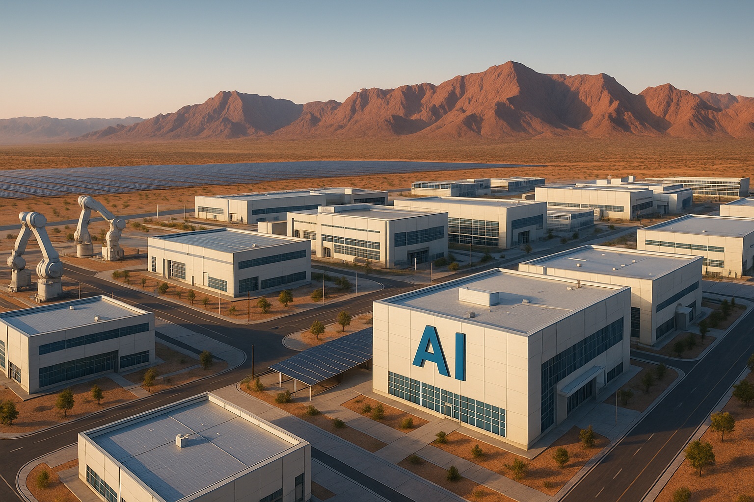 SoftBank lancia “Project Crystal Land”: un hub da 1.000 miliardi di dollari per l’IA e la robotica in Arizona