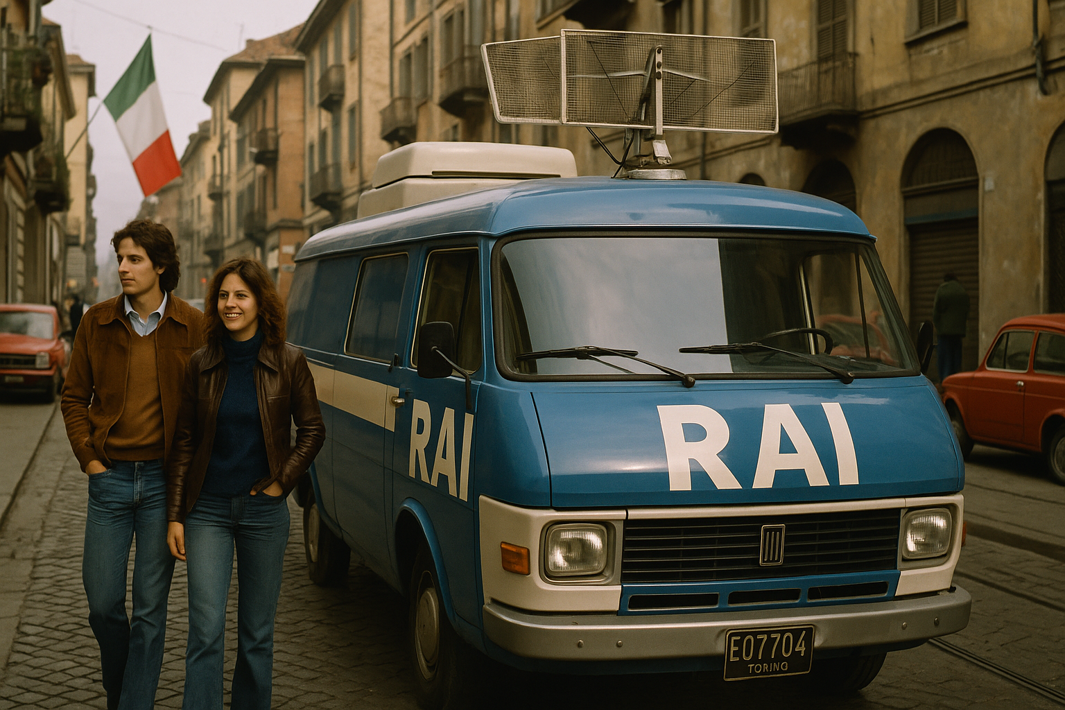 Uno studio sempre più aperto. Gli anni ruggenti del Tg2
