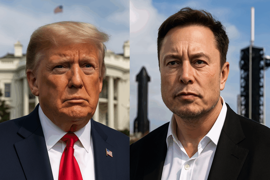 USA-SpaceX: la Casa Bianca avvia la revisione dei contratti federali dopo lo scontro Trump-Musk