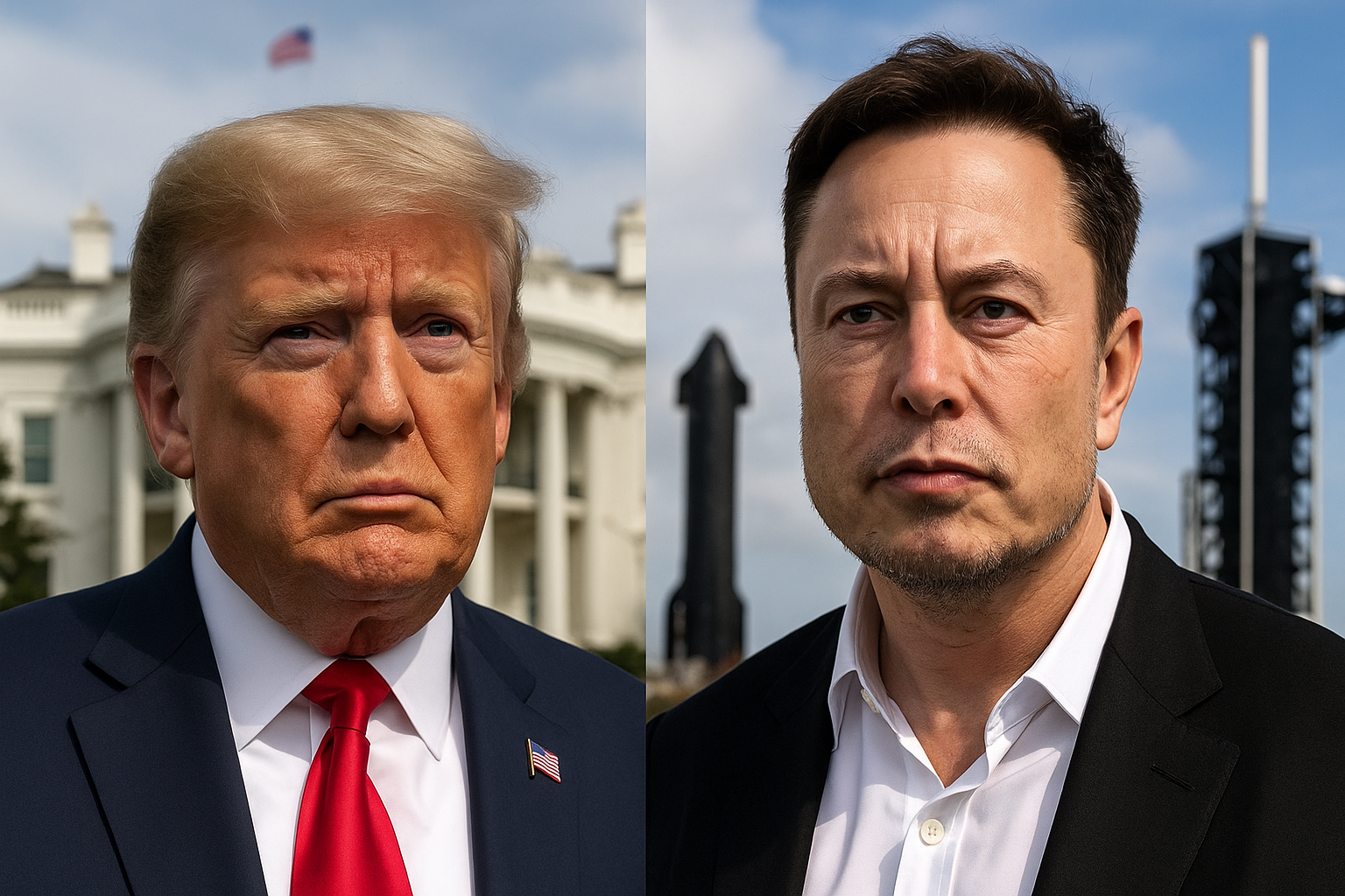 USA-SpaceX: la Casa Bianca avvia la revisione dei contratti federali dopo lo scontro Trump-Musk