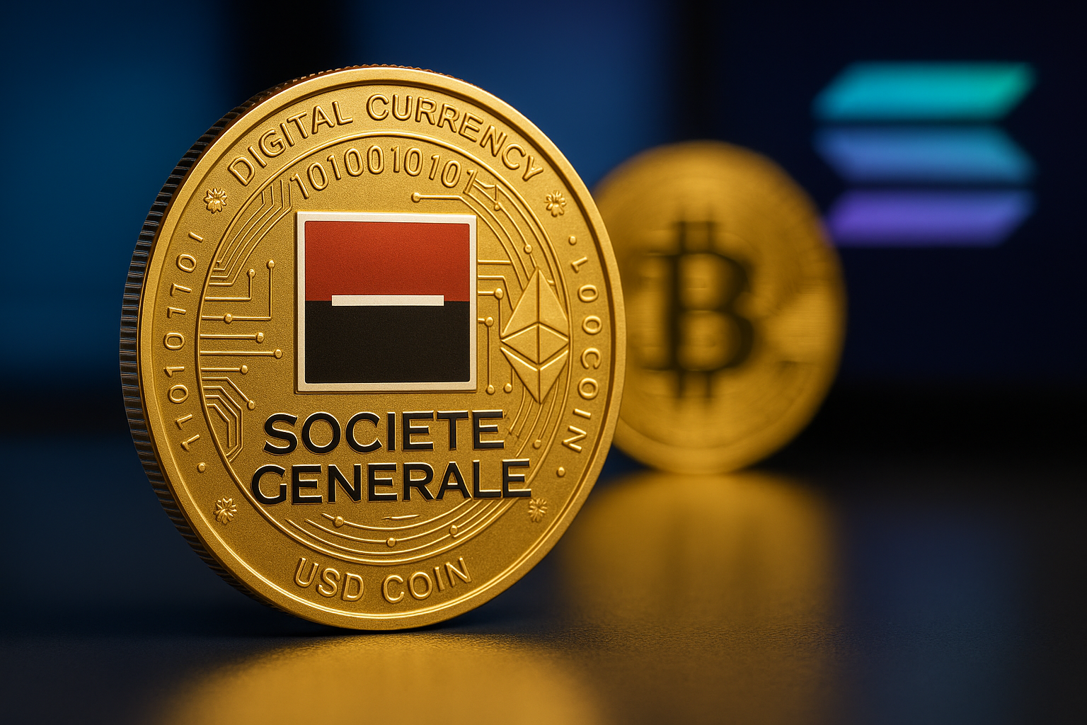 Societe Generale lancia USD CoinVertible: primo stablecoin bancario in dollari regolato sotto MiCA