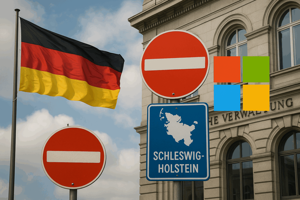 Schleswig-Holstein abbandona Microsoft: sovranità digitale, open source e implicazioni economico-giuridiche