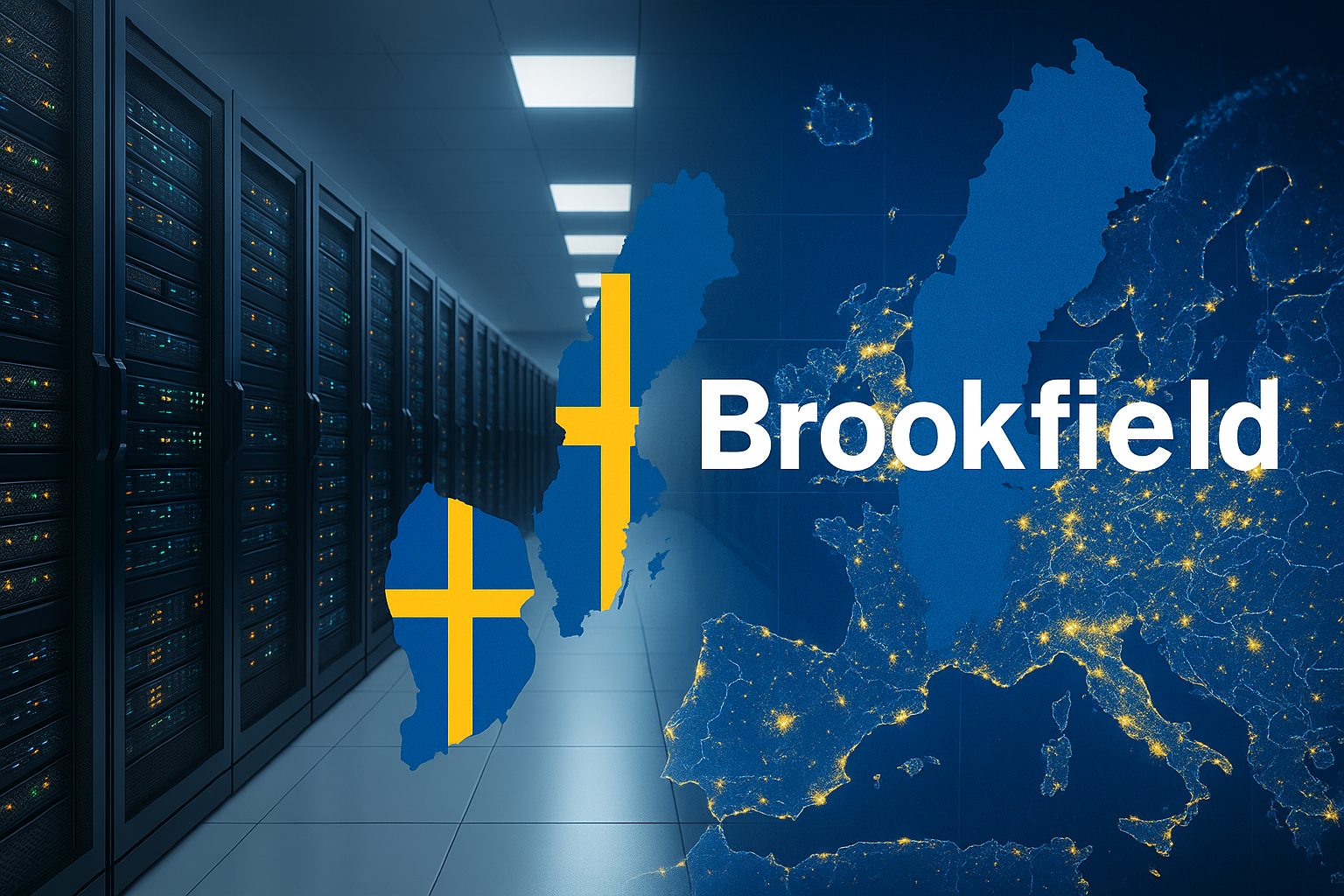 Brookfield investirà 9,9 miliardi di dollari in un maxi data center per l’Intelligenza Artificiale in Svezia: verso la leadership europea nell’infrastruttura digitale