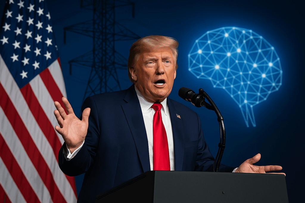 Stati Uniti, verso una strategia energetica federale per sostenere l’Intelligenza Artificiale: in arrivo ordini esecutivi e riforme infrastrutturali