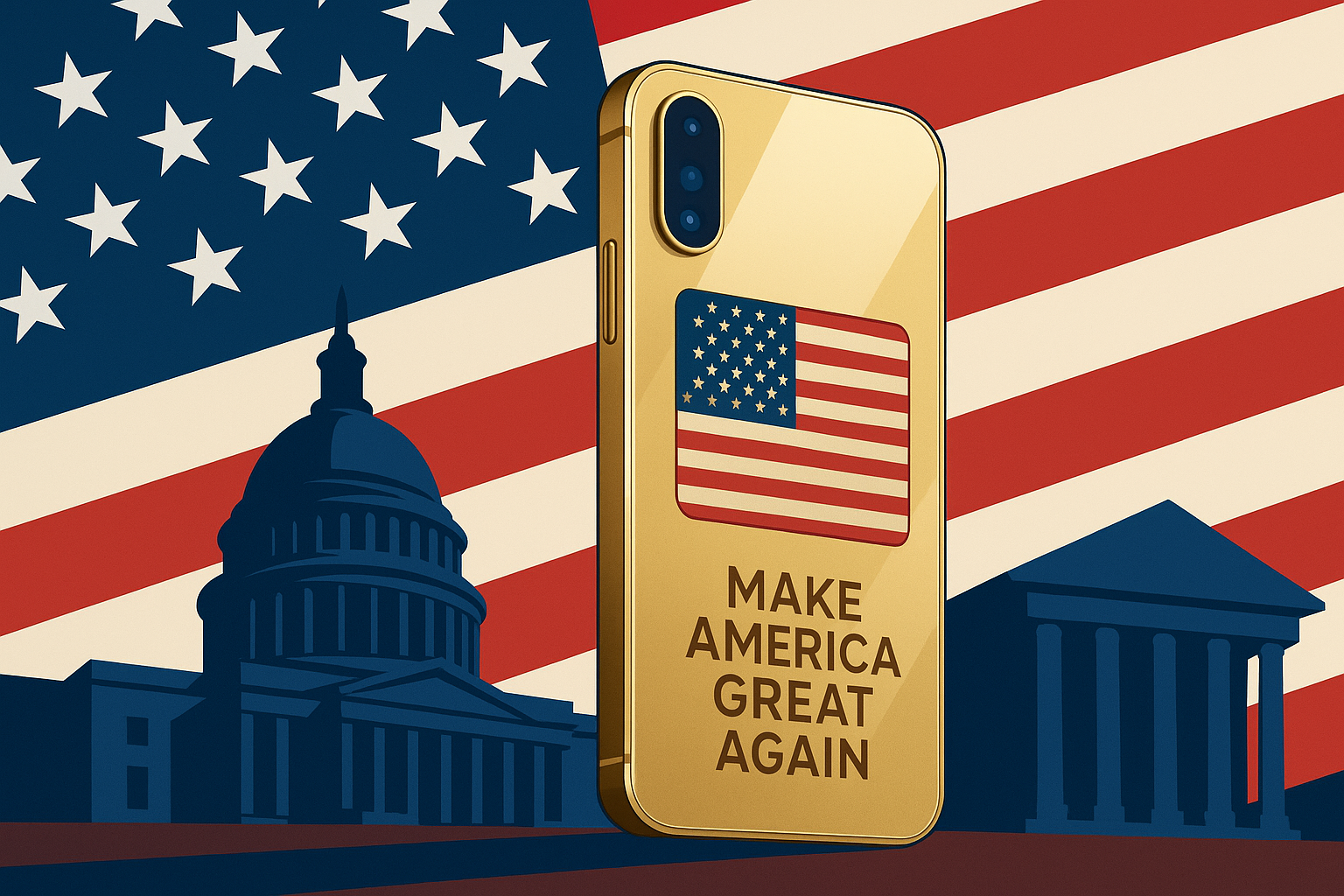 Trump Mobile: la Trump Organization lancia un servizio telefonico e uno smartphone proprietario a forte connotazione politica
