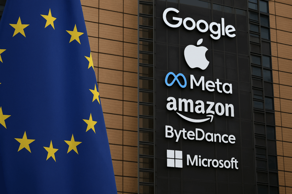 UE-USA, tensione digitale: Bruxelles difende il Digital Markets Act dagli attacchi americani