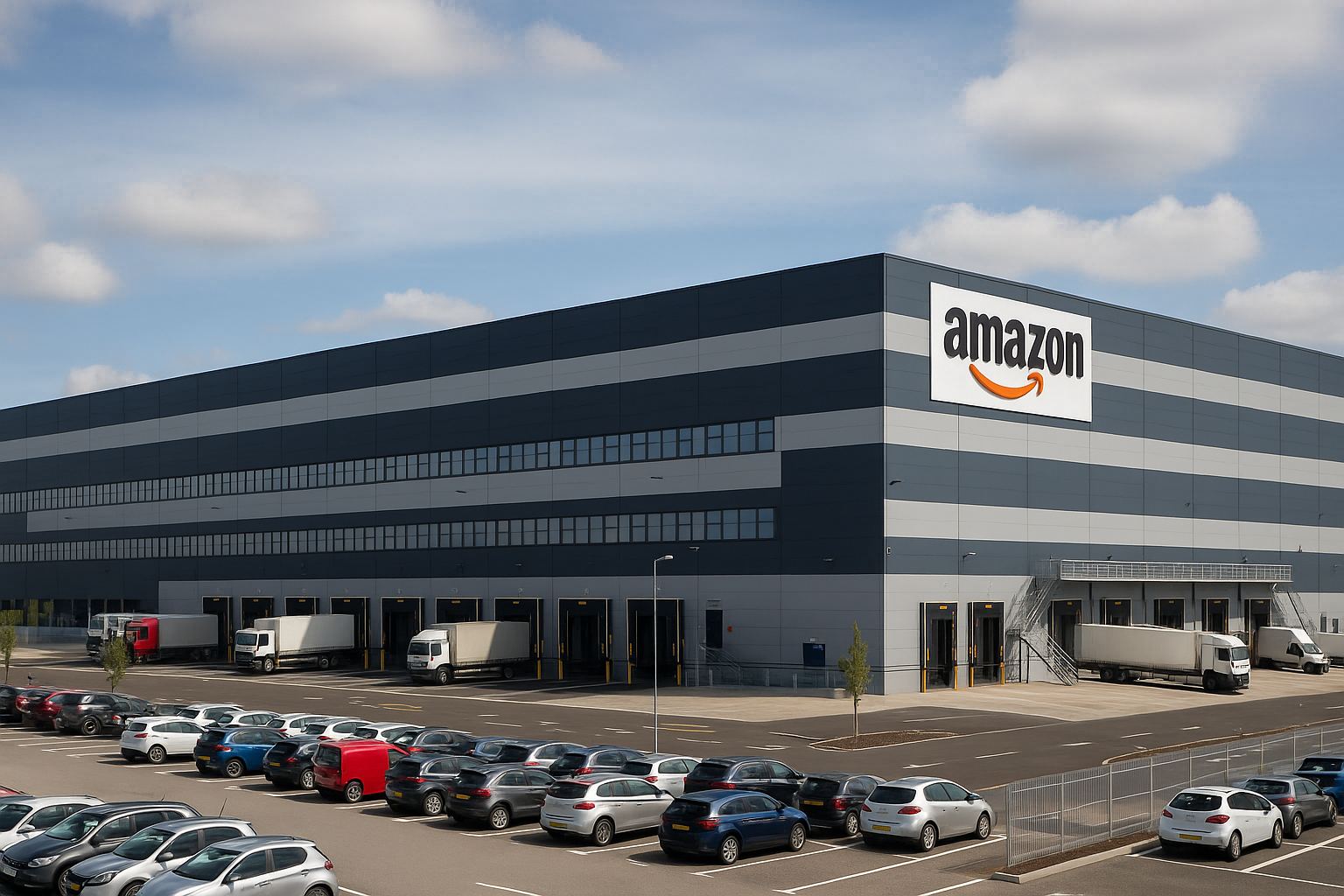 Amazon annuncia un maxi-investimento da £40 miliardi nel Regno Unito: logistica, digitale e manifattura creativa al centro del piano