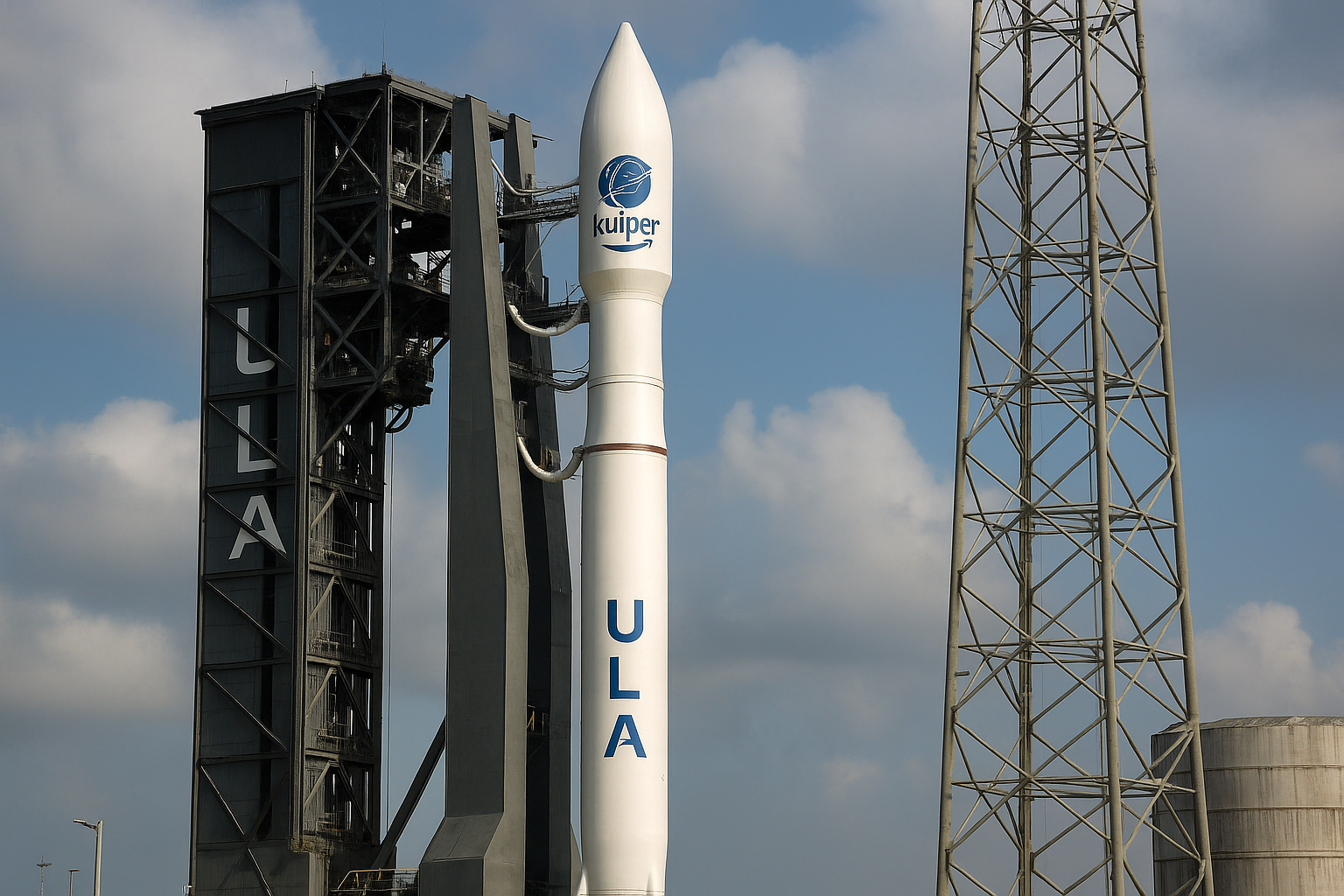 Rinviato il secondo lancio di Project Kuiper: problemi tecnici per l’Atlas V di ULA frenano l’espansione satellitare di Amazon