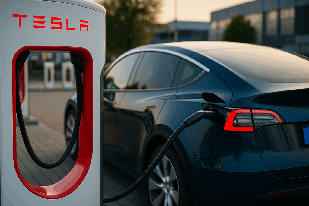 Tesla accelera in Cina: al via i Supercharger V4 interoperabili nelle principali province cinesi