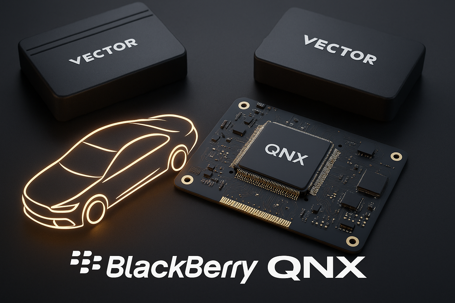 BlackBerry QNX e Vector siglano un’alleanza strategica per una piattaforma software automobilistica unificata