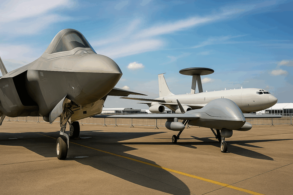 Droni “Wingmen” e Difesa Collaborativa: Nuovi Orizzonti per la Superiorità Aerea al Paris Airshow