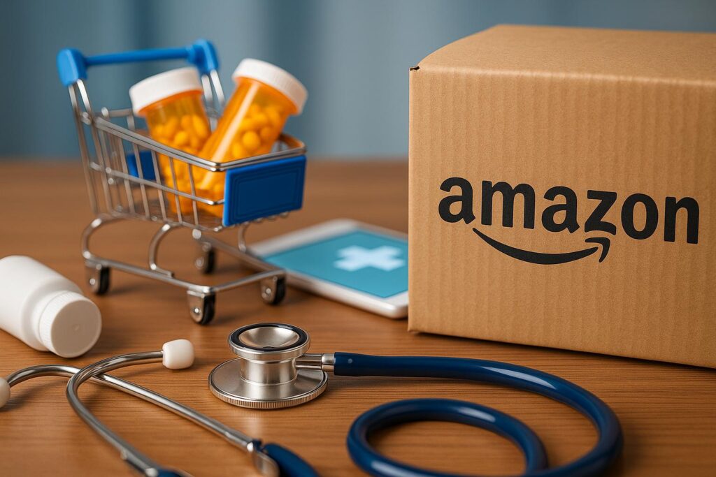 Amazon riorganizza la divisione healthcare in sei unità: strategia di rilancio tra innovazione, governance e concorrenza settoriale