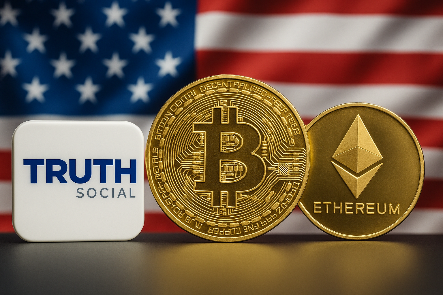 Trump Media spinge sugli ETF crypto: nuova proposta per un fondo su Bitcoin ed Ethereum