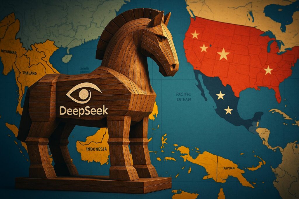 DeepSeek nel mirino degli Stati Uniti: AI, chip Nvidia e legami con l’apparato militare cinese