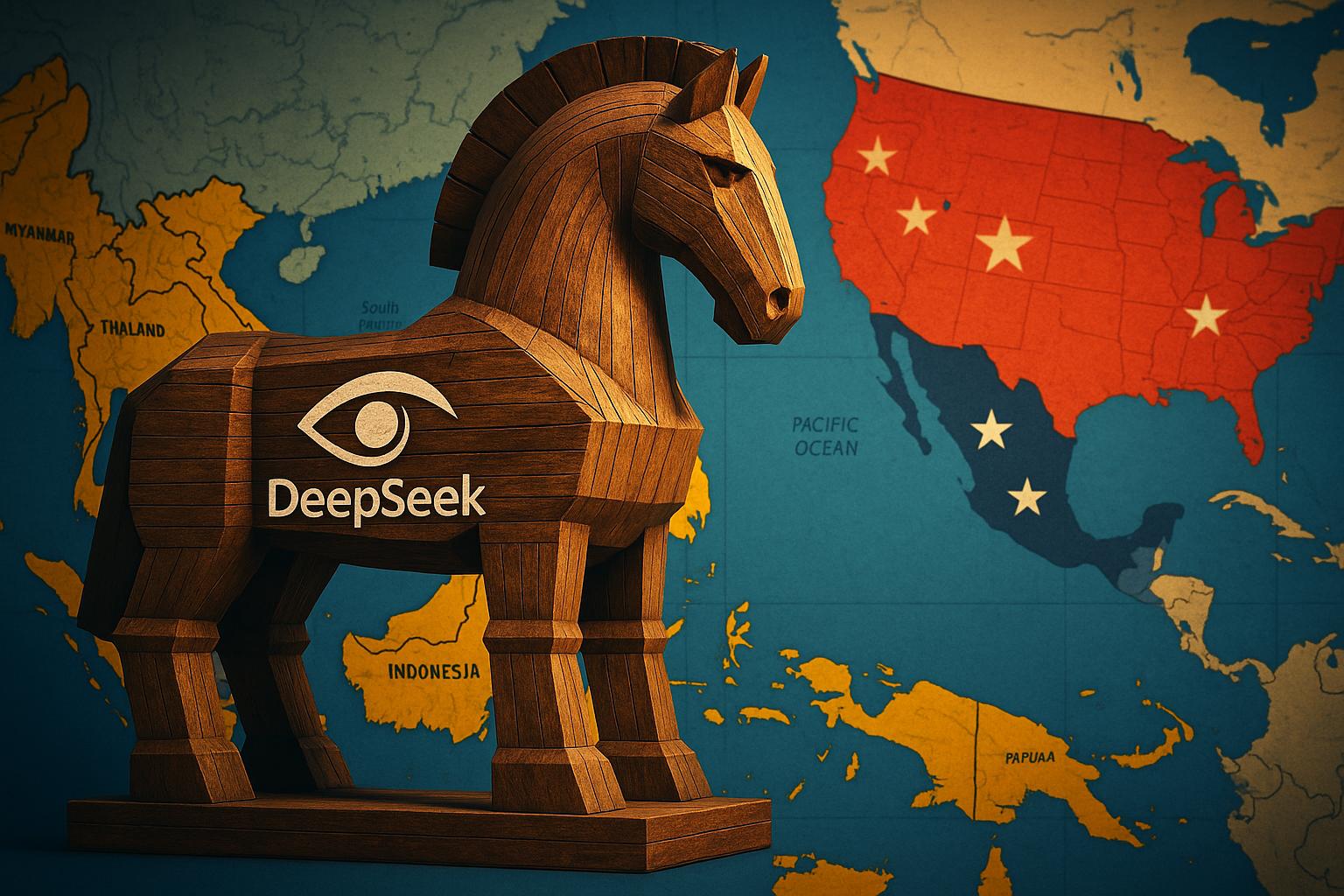 DeepSeek nel mirino degli Stati Uniti: AI, chip Nvidia e legami con l’apparato militare cinese