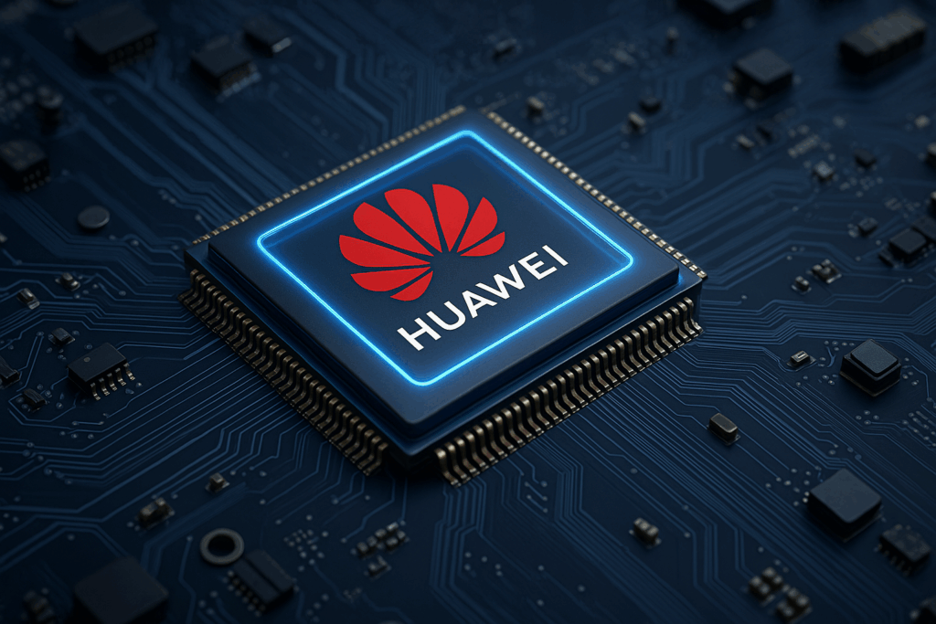 Huawei e la corsa ai chip AI: produzione limitata, ambizioni globali e sfida tecnologica tra Stati Uniti e Cina