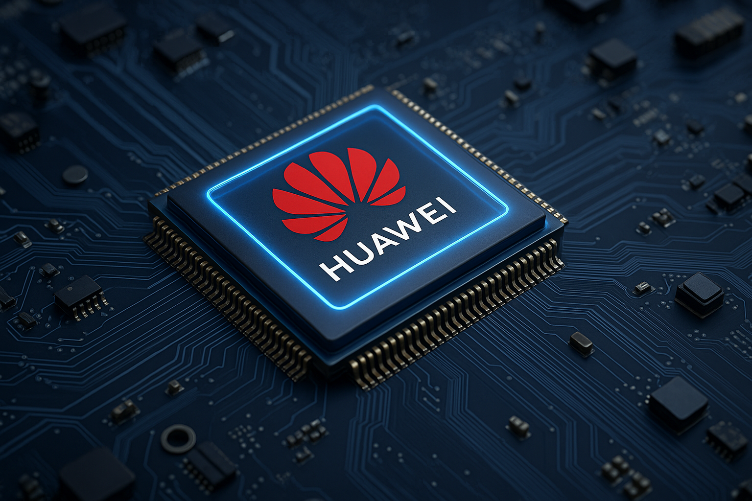 Huawei e la corsa ai chip AI: produzione limitata, ambizioni globali e sfida tecnologica tra Stati Uniti e Cina