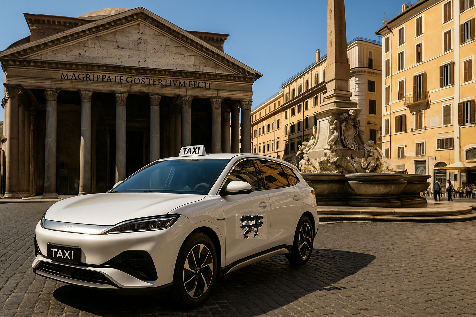 Mobilità elettrica e servizi pubblici: BYD e Maxi accelerano la transizione dei taxi a Roma e Milano
