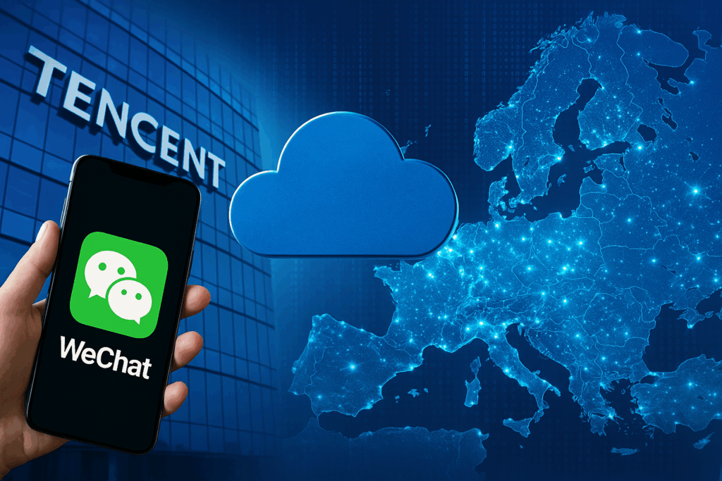 Tencent accelera sull’Europa: cloud, gaming e intelligenza artificiale per sfidare i big statunitensi