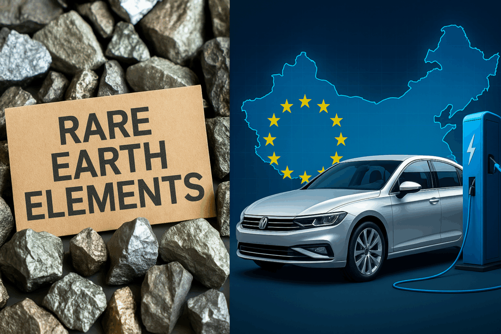 Terre rare e industria automotive: Stellantis tra resilienza e sfide globali