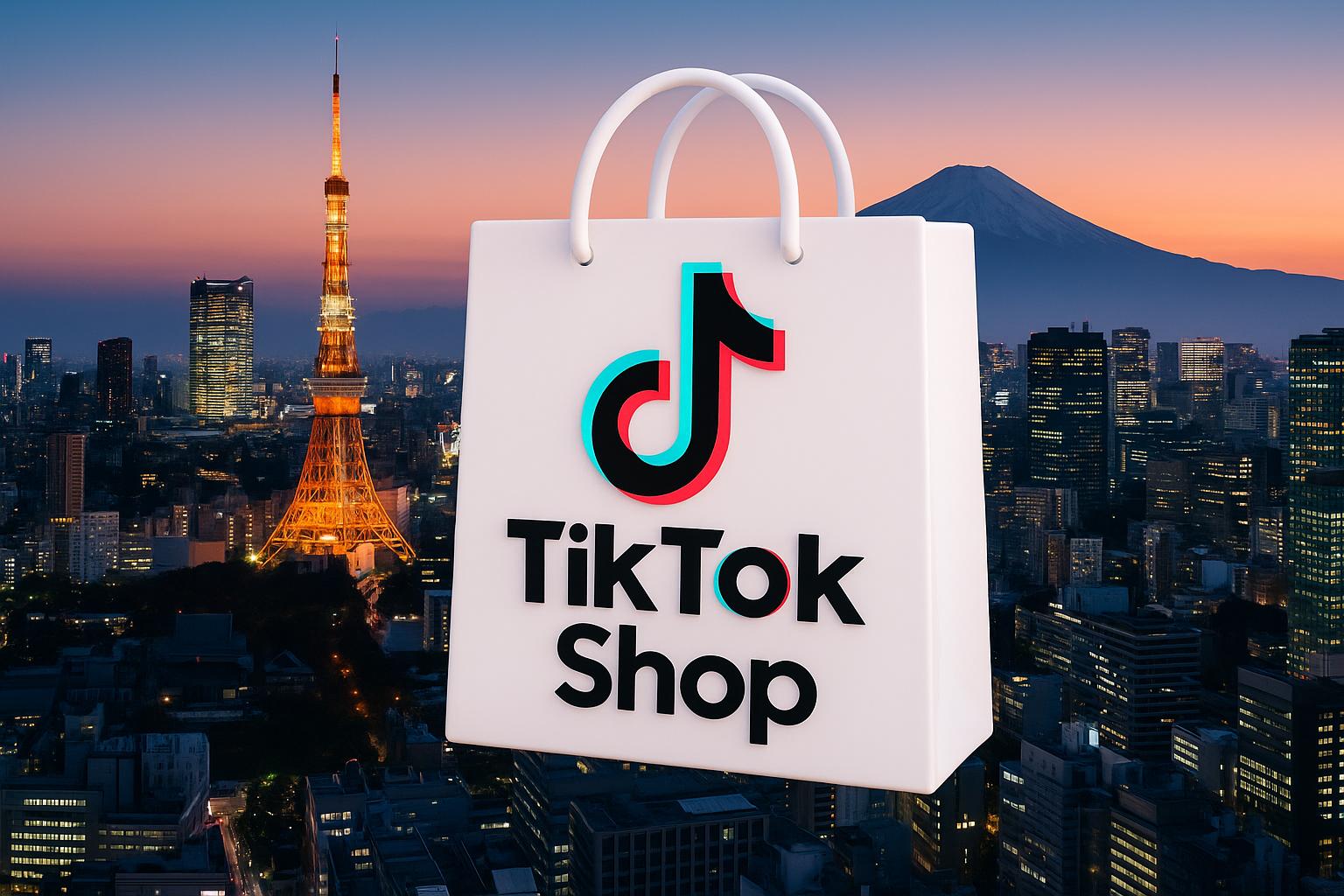 TikTok Shop sbarca in Giappone: la sfida di ByteDance al commercio digitale