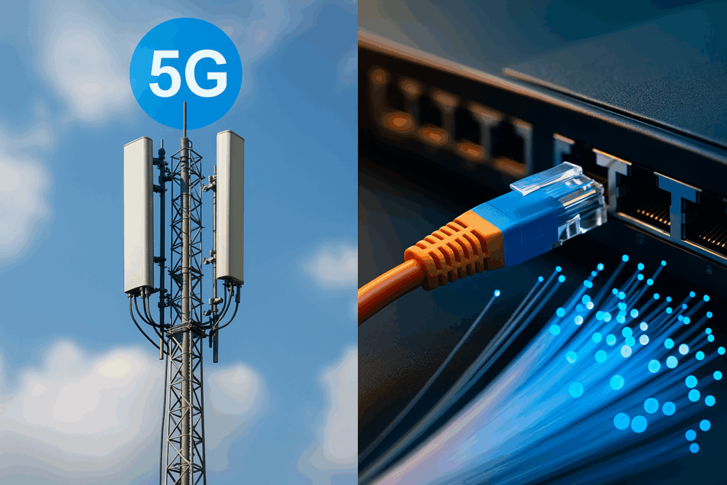 Il falso mito del 5G che sostituisce la fibra