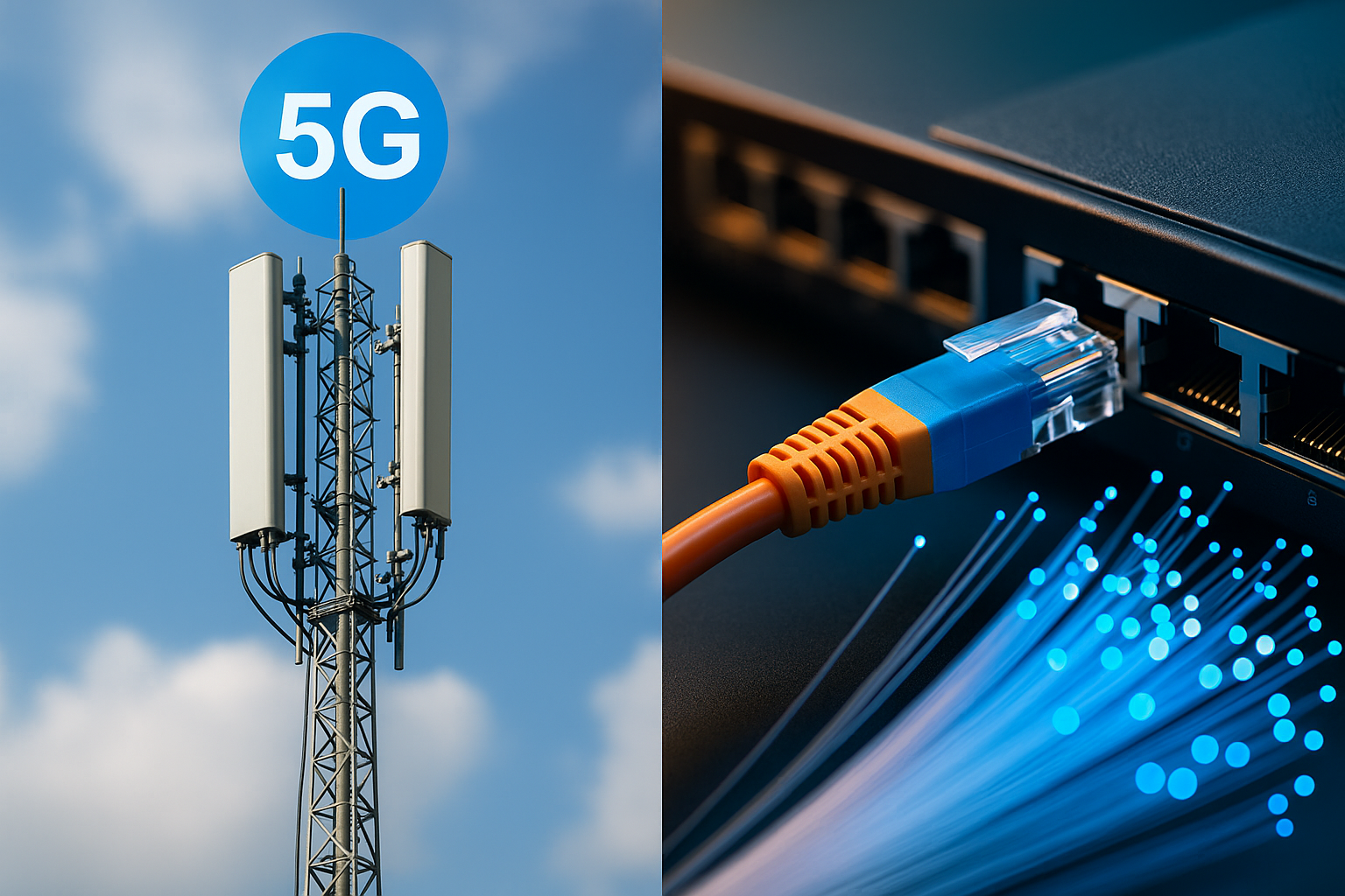 Il falso mito del 5G che sostituisce la fibra