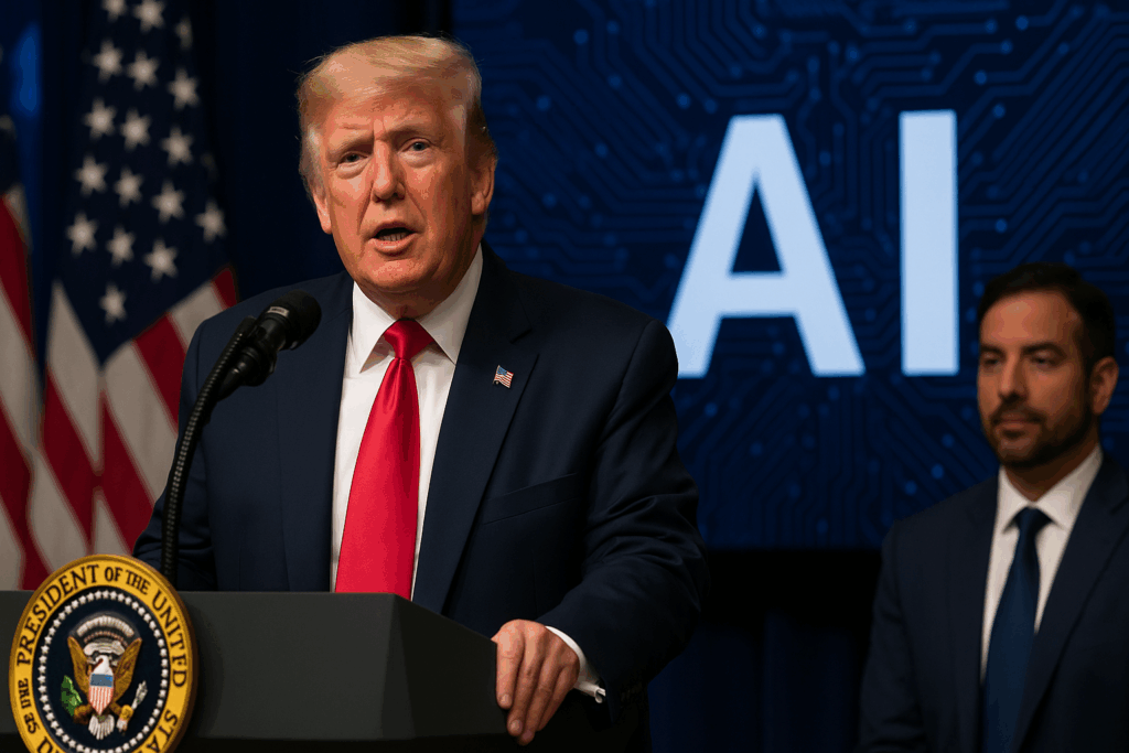 AI Action Plan: la nuova strategia dell’amministrazione Trump per limitare le esportazioni verso la Cina
