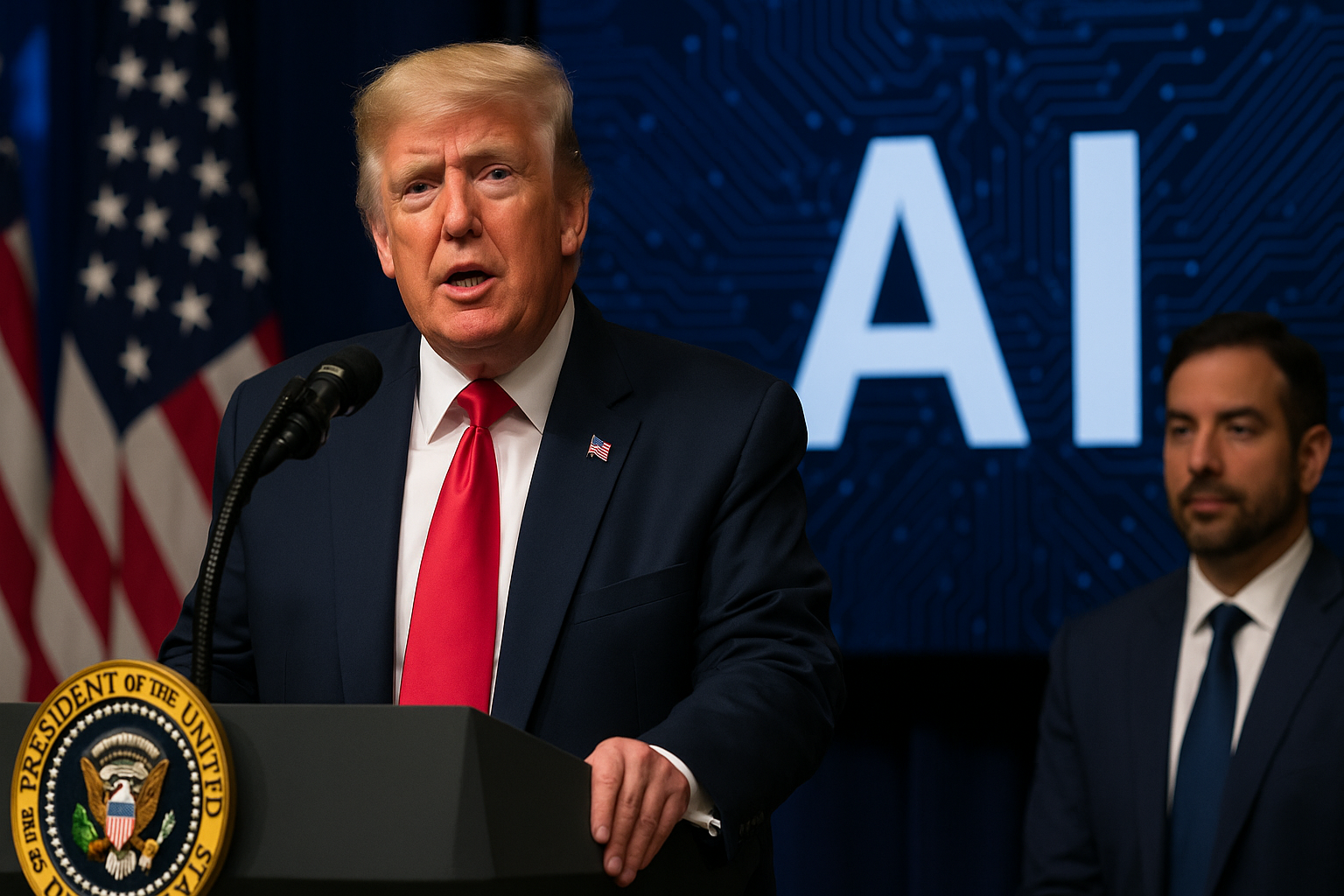 AI Action Plan: la nuova strategia dell’amministrazione Trump per limitare le esportazioni verso la Cina