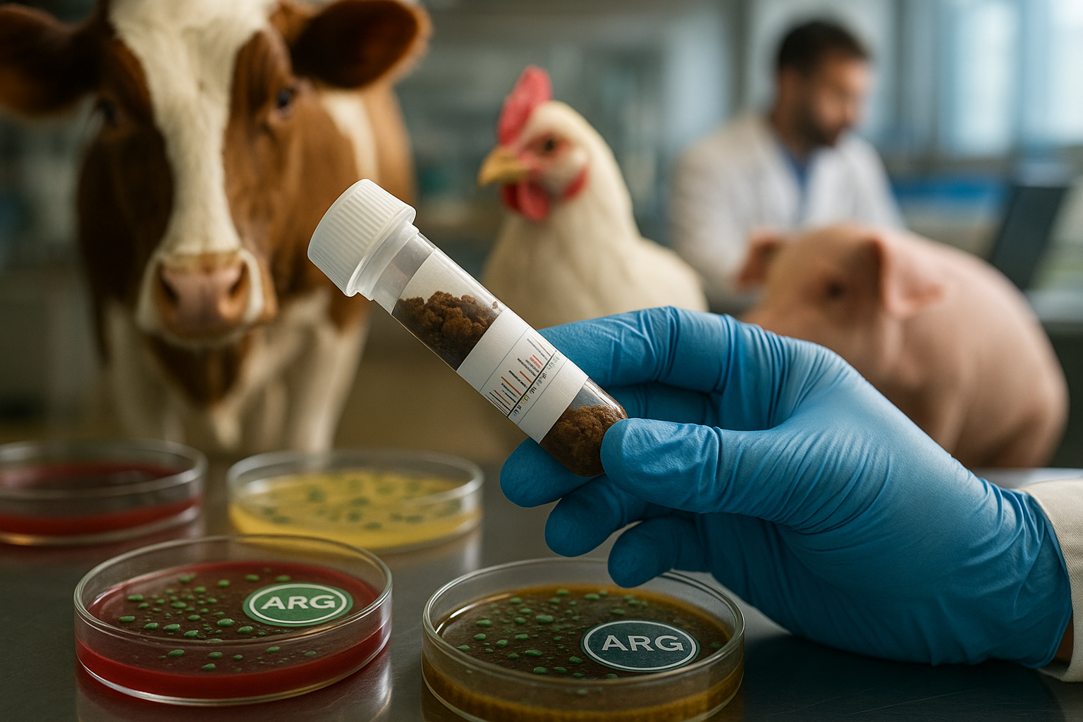 Antibiotico-resistenza nel letame: lo studio USA-Cina che lancia l’allarme globale