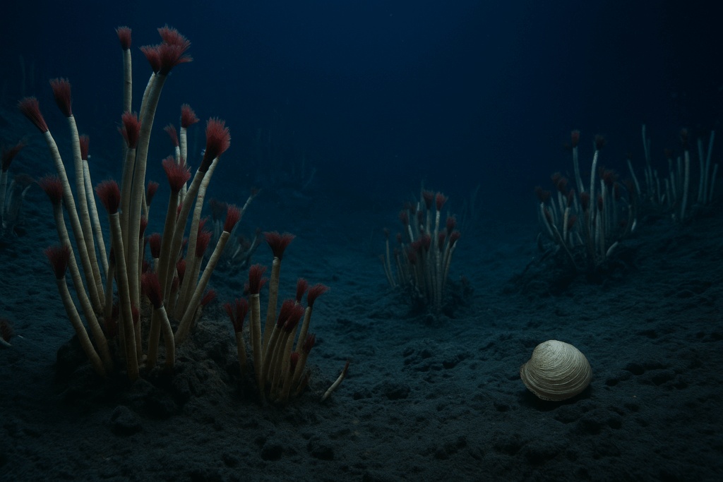 Vita estrema a 9.500 metri: scoperti organismi che prosperano nelle fosse oceaniche del Pacifico