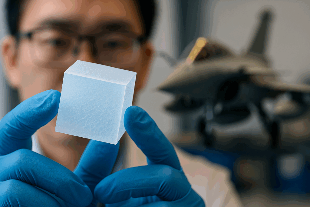 Aerogel ad alte prestazioni: la Cina rilancia la corsa ai materiali avanzati per lo spazio e la difesa