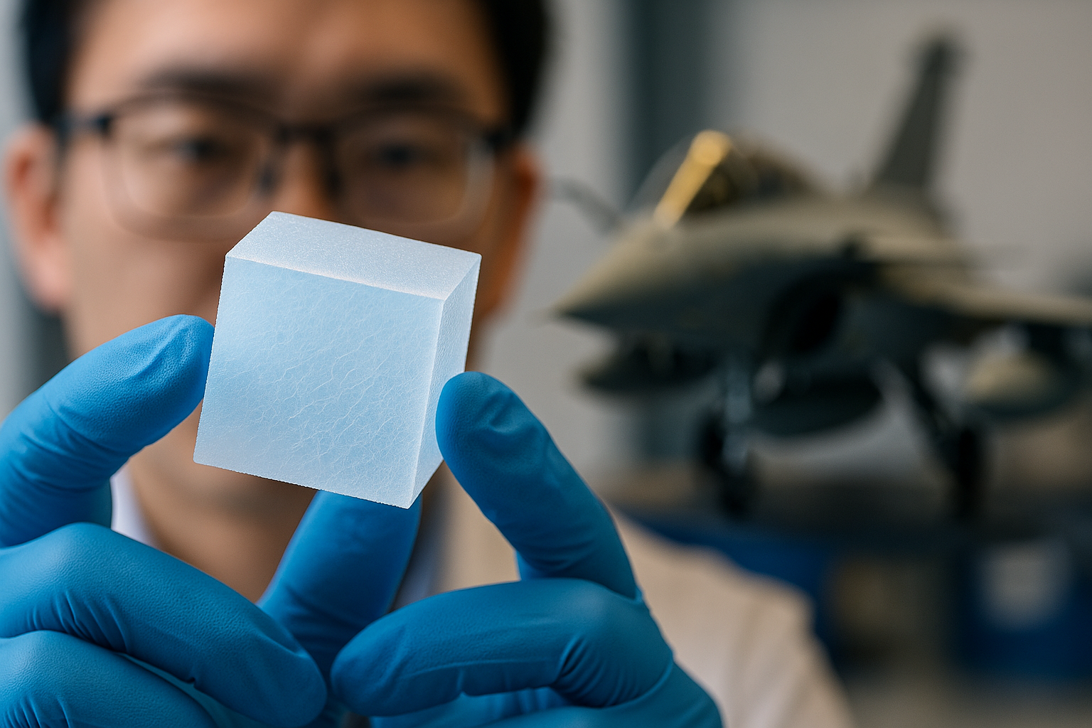 Aerogel ad alte prestazioni: la Cina rilancia la corsa ai materiali avanzati per lo spazio e la difesa