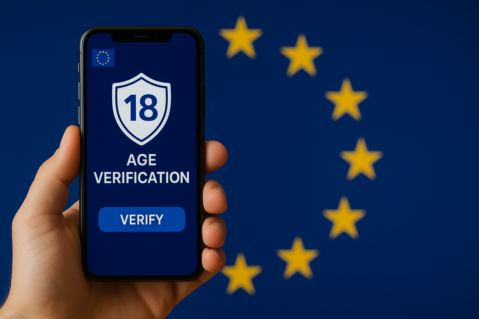 Verifica dell’età online: l’Europa testa un nuovo modello per proteggere i minori