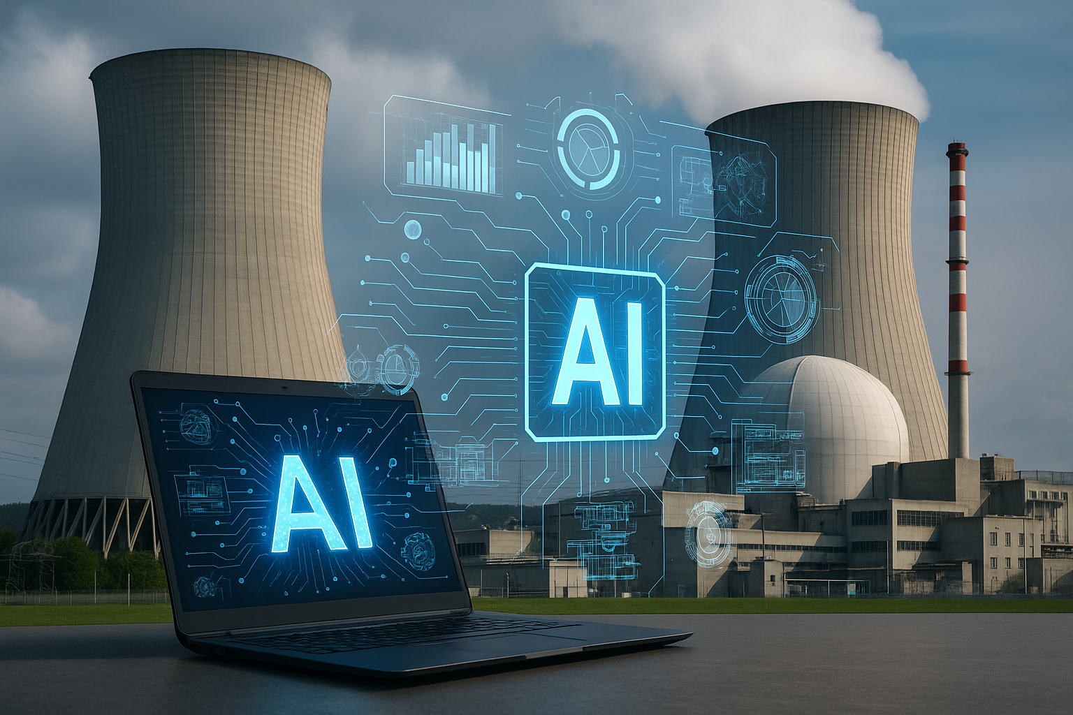 Microsoft e Idaho National Laboratory: l’intelligenza artificiale accelera le autorizzazioni per il nucleare