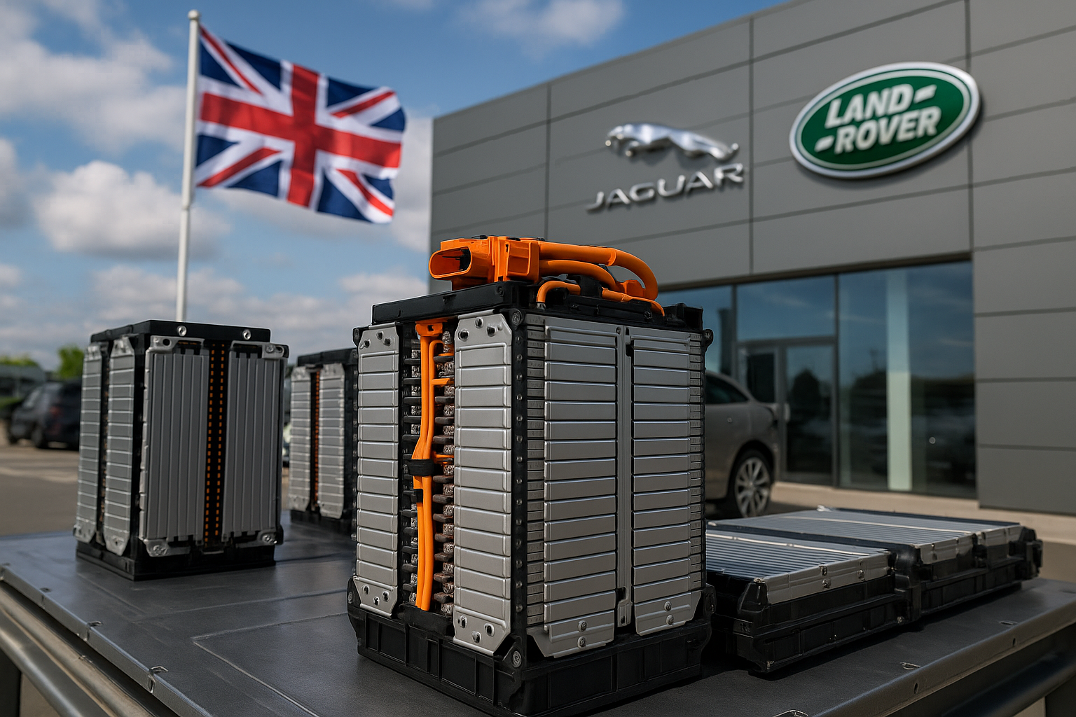 Regno Unito, spinta strategica al riciclo delle batterie EV: Jaguar Land Rover e Mint Innovation guidano un progetto da 8,1 milioni di sterline