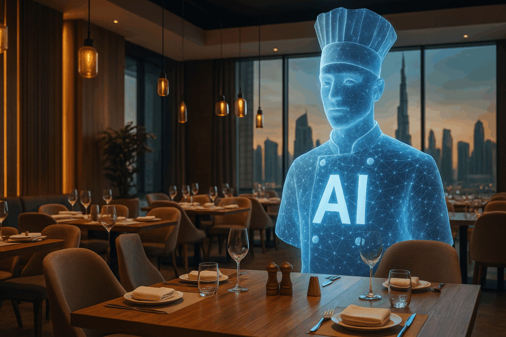 WOOHOO e l’era della cucina computazionale: a Dubai debutta il primo ristorante progettato da un’intelligenza artificiale